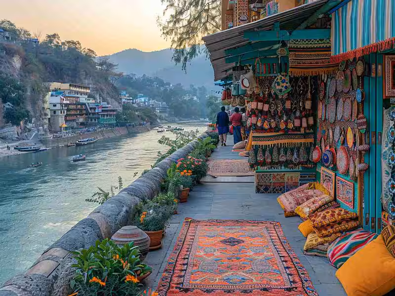 experience the magic of rishikeshs handicraft markets today
